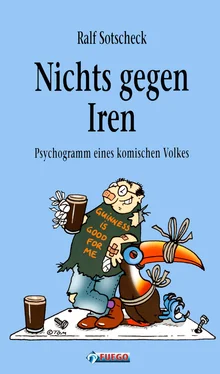 Ralf Sotscheck Nichts gegen Iren обложка книги