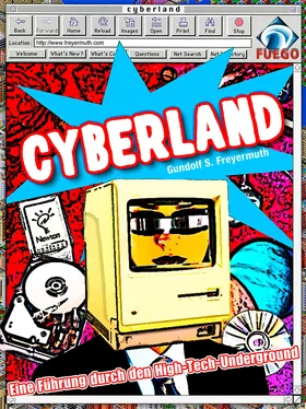 Gundolf S. Freyermuth Cyberland обложка книги