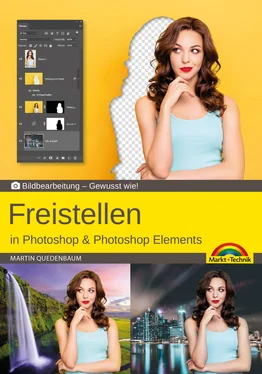 Martin Quedenbaum Freistellen mit Adobe Photoshop CC und Photoshop Elements - Gewusst wie обложка книги