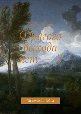 Иван Голик Другого выхода нет – 3. Жестокая война обложка книги