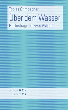 Tobias Grimbacher Über dem Wasser обложка книги