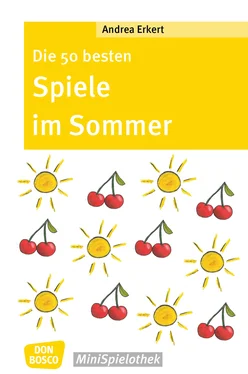 Andrea Erkert Die 50 besten Spiele im Sommer обложка книги