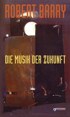 Robert Barry Die Musik der Zukunft обложка книги