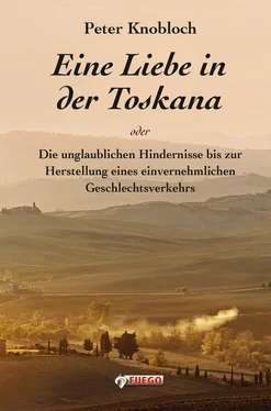 Peter Knobloch Eine Liebe in der Toskana обложка книги