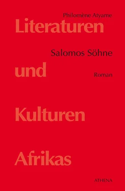 Philomène Atyame Salomos Söhne обложка книги