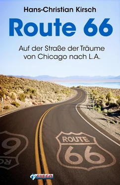 Frederik Hetmann Route 66 обложка книги