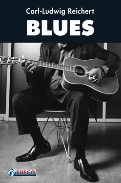 Carl-Ludwig Reichert Blues обложка книги