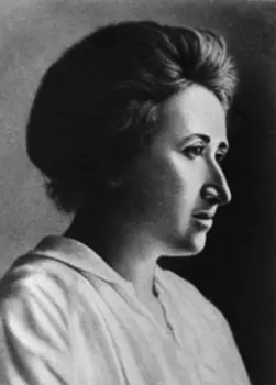 Abbildung 1 Rosa Luxemburg 18711919 Aufnahme um 1900 Quelle Wikimedia - фото 2