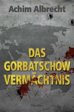 Achim Albrecht Das Gorbatschow Vermächtnis обложка книги