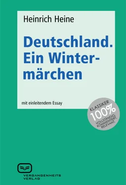 Heinrich Heine Deutschland обложка книги