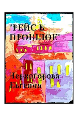 Евгения Черногорова Рейс в прошлое. Мистика обложка книги