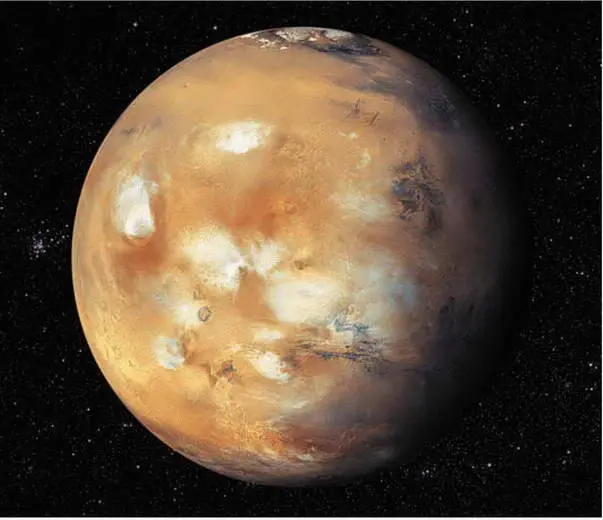 Марс Внутреннее строение планеты У Марса атмосфера существенно более - фото 22