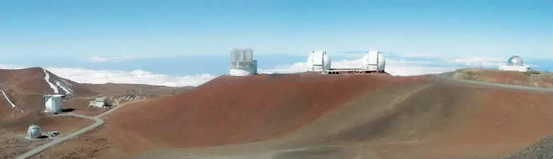 Обсерватория на острове МаунаКеа на Гавайях Башня телескопа Субару на - фото 197