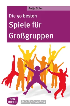 Antje Suhr Die 50 besten Spiele für Großgruppen - eBook обложка книги