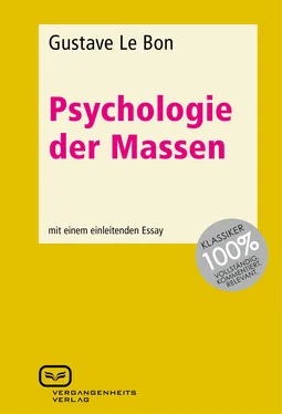 Gustave Bon Psychologie der Massen обложка книги
