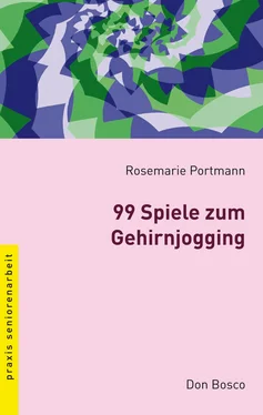 Rosemarie Portmann 99 Spiele zum Gehirnjogging - eBook обложка книги