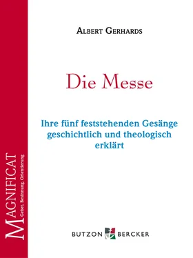 Albert Gerhards Die Messe обложка книги