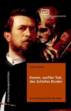 Conny Smolny Komm, sanfter Tod, des Schlafes Bruder обложка книги