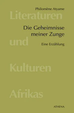 Philomène Atyame Die Geheimnisse meiner Zunge обложка книги