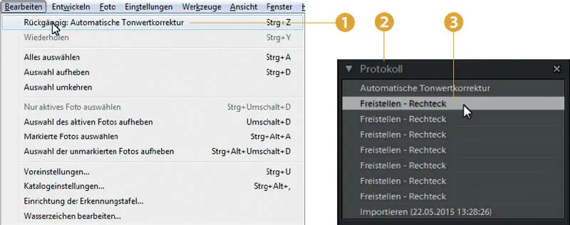 Die Tonwerte des Bildes optimieren Da beim Beispielbild die automatische - фото 91