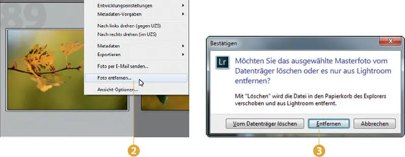 Tipp Lightroom vermerkt beim Import von Fotos in der Datenbank lediglich wo - фото 70