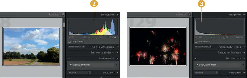 Den Bildbestand strukturieren Das Sichten der importierten Bilder können Sie - фото 67