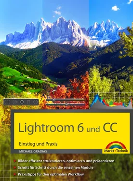 Michael Gradias Lightroom 6 und CC обложка книги