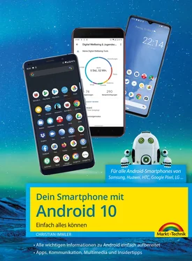 Christian Immler Dein Smartphone mit Android 10 обложка книги