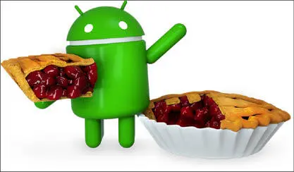 und Android 9 Pie Google veröffentlichte lange Zeit monatlich Zahlen zur - фото 40