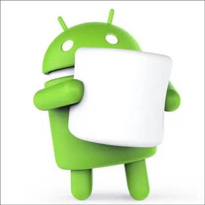 Die Logos der AndroidVersionen der letzten Jahre 60 Marshmallow - фото 37