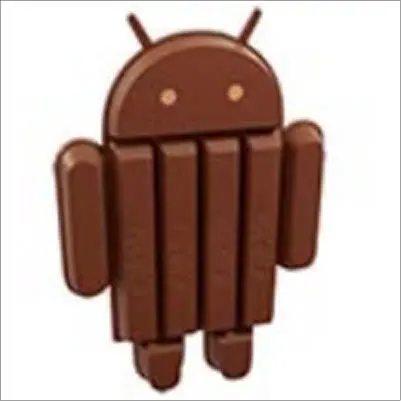 44 KitKat und 5051 Lollipop Die Logos - фото 35
