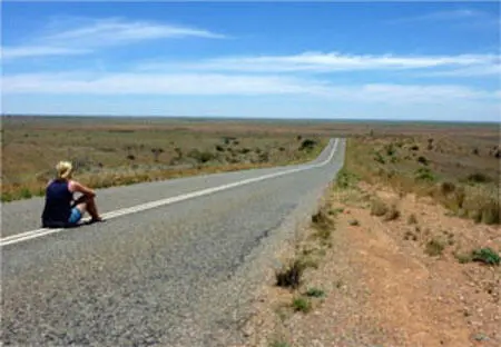 Abb 2 The wide brown land for me Outback New South Wales Mit Gänsehaut - фото 3