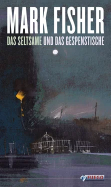 Mark Fisher Das Seltsame und das Gespenstische обложка книги
