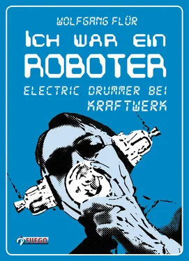 Wolfgang Flür Ich war ein Roboter обложка книги