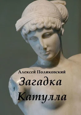 Алексей Поликовский Загадка Катулла обложка книги