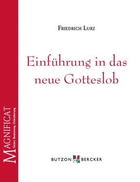 Friedrich Lurz Einführung in das neue Gotteslob обложка книги