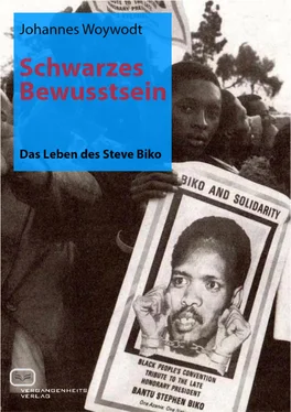 Johannes Woywodt Schwarzes Bewusstsein: Das Leben des Steve Biko обложка книги