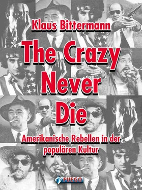 Klaus Bittermann The Crazy Never Die обложка книги