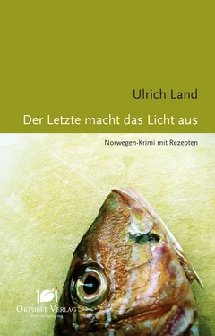Ulrich Land Der Letzte macht das Licht aus обложка книги