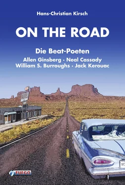 Hans-Christian Kirsch On the Road обложка книги