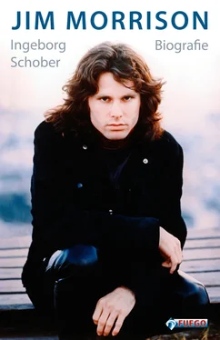 Ingeborg Schober Jim Morrison обложка книги