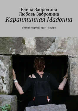 Елена Забродина Карантинная Мадонна. Враг не снаружи, враг – внутри обложка книги