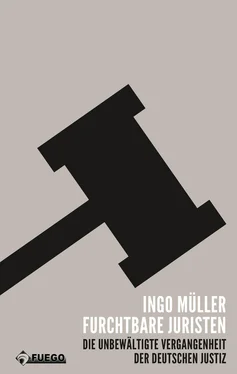Ingo Muller Furchtbare Juristen обложка книги