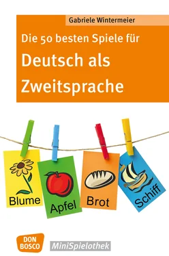 Gabriele Wintermeier Die 50 besten Spiele für Deutsch als Zweitsprache -eBook обложка книги