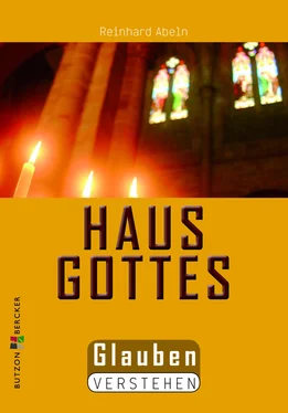 Reinhard Abeln Das Haus Gottes обложка книги