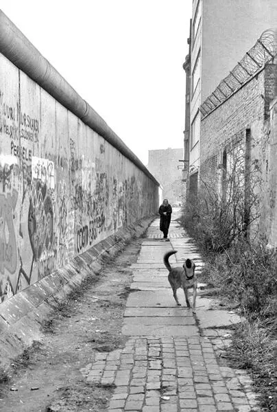Leben mit der Mauer Straßenszene vom Herbst 1989 Um diese Fluchtbewegung gen - фото 6