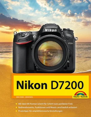 Michael Gradias Nikon D7200 Handbuch обложка книги