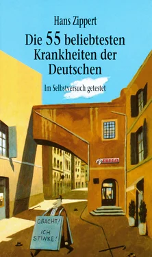 Hans Zippert Die 55 beliebtesten Krankheiten der Deutschen обложка книги