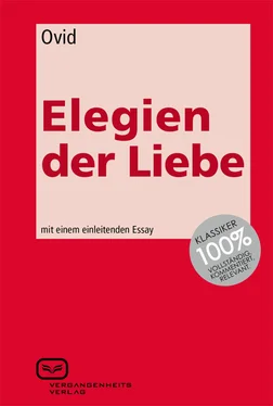 Ovid Elegien der Liebe обложка книги