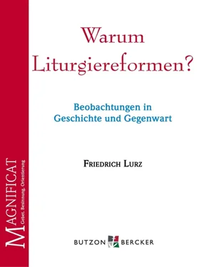 Friedrich Lurz Warum Liturgiereformen? обложка книги